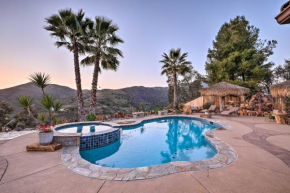 Luxe Escondido Home with Private Pool and Hot Tub